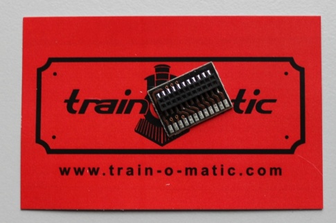 Train-O-Matic - 21pin Female Socket with Solder pads
